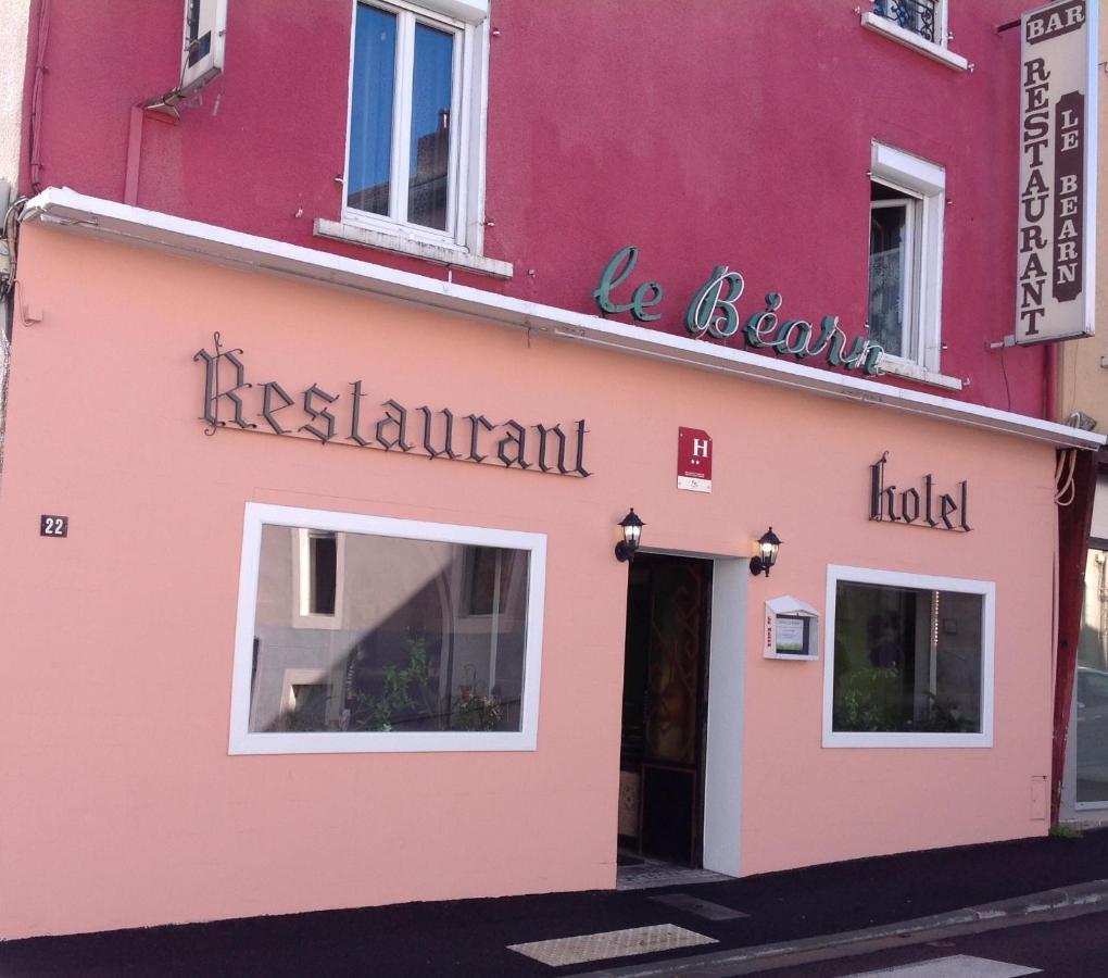 Hotel Le Bearn Bagnères-de-Bigorre Exterior foto